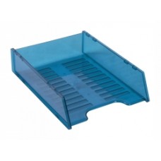 Italplast Document Tray Translucent Blue