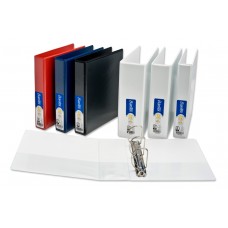 Bantex A5 2D 25mm Blue Binder