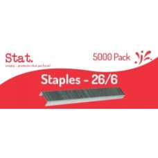 Stat 26/6 Staples Box 5000