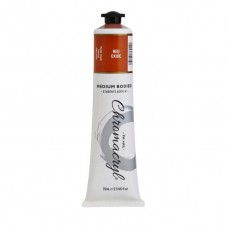Chromacryl Student Acrylic Paint 75ml Red Oxide