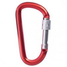 Kevron Small Carabariner Keyring with Twist Close