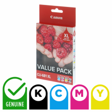 Canon CLI-681XL 4 Colour Value Pack