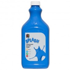 Educational Colours Splash Classroom Paint Sky Blue 
