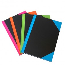 Cumberland A5 192 page Bright Notebook