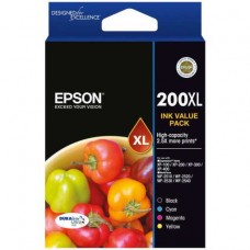 Epson 200XL 4 Colour Value Pack