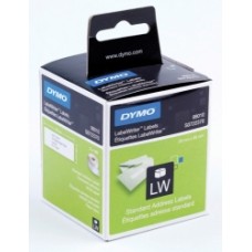 Dymo 99010 Address Labels 89 x 28m Box 260