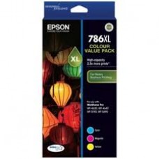 Epson 786XL Tri Colour Value Pack