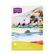 Derwent Artist Watercolour Pad A4 12 Sheets