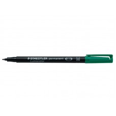 Staedtler 318 Green Permanent Marker
