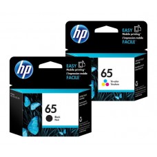 HP 65 Black & Colour Combo Pack