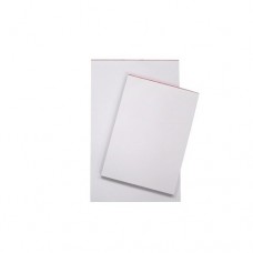 Plain 8x5 Office Pad Pkt 20
