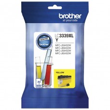 Brother LC-3339XL Yellow Ink Cartridge