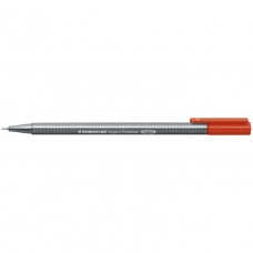 Staedtler Triplus Fineliner 0.3mm Red