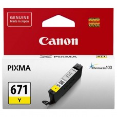 Canon CLI-671 Yellow Ink Cartridge