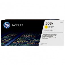 HP 508X Yellow Toner Cartridge