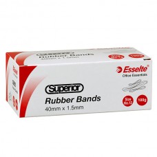 Superior No.12 Rubber Bands 100gm