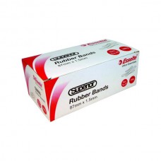 Superior No. 64 Rubber Bands 100gm