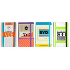 Inspira A6 Notebook 96 Page Assorted Design