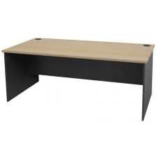 Rapid Worker Open Desk 1800mm x 750mm Natural Oak