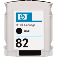 HP 82 Black Ink Cartridge