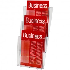 Esselte A4 3 Tier Wall Mounted Brochure Holder