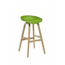 Rapidline Virgo Bar Stool - Lime Seat