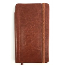 Ozcorp Slim Journal Tan with Pen