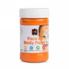 Educational Colours Face Paint Orange 175ml