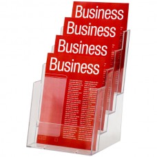 Esselte A5 4 Tier Brochure Holder