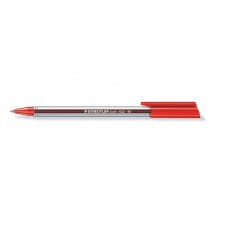 Staedtler 432 Medium Red Ballpoint Pen