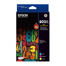 Epson 802XL CMY Colour Value Pack