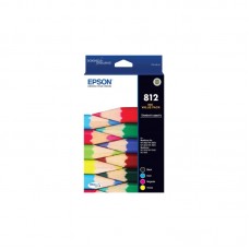 Epson 812 Ink Cartridge Colour Value Pack