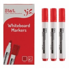 STAT Whiteboard Marker Bullet Point Red 