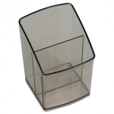 Esselte Nouveau Pencil Cup Smoke