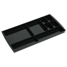 Esselte Nouveau Drawer Tidy - Black