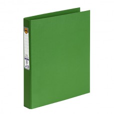 Marbig A4 25mm 2D PE Green Ring Binder