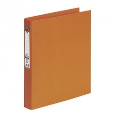 Marbig A4 25mm 2D PE Orange Ring Binder