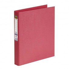Marbig A4 25mm 2D PE Coral Ring Binder