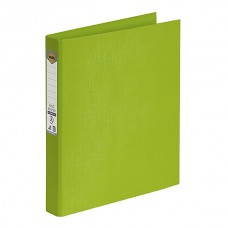 Marbig A4 25mm 2D PE Lime Ring Binder