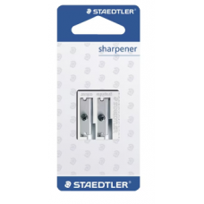 Staedtler Metal Double Pencil Sharpener