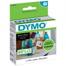 Dymo Labelwriter Multi-purpose Labels 25x25mm