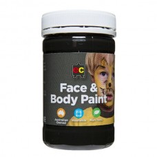Education Colours Face & Body Paint Black 175ml
