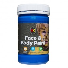 Educational Colours Face & Body Paint Blue 175ml