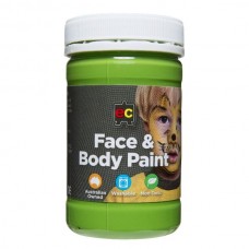 Educational Colours Face & Body Paint Green 175ml