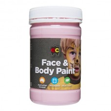 Educational Colours Face & Body Paint Pink 175ml