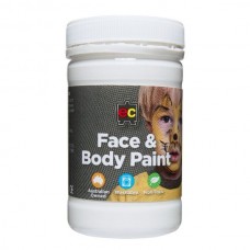 Educational Colours Face & Body Paint White 175ml