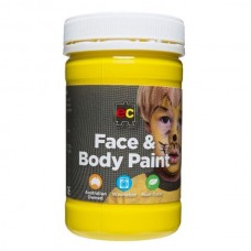 Educational Colours Face & Body Paint Yellow 175ml