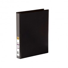 Marbig A4 4D 25mm Black Clearview Insert Binder