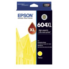 Epson 604XL Yellow Ink Cartridge