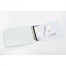Marbig A3 38mm 3D Landscape Clearview Binder